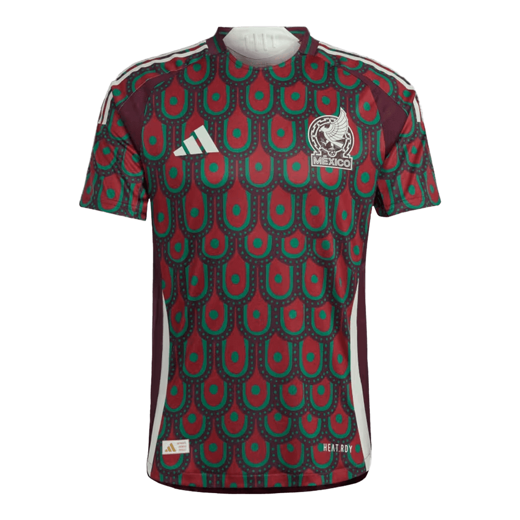 Mexico Home Jersey Authentic Copa America 2024 - Football Shirt | SmartJerseys | Official Quality