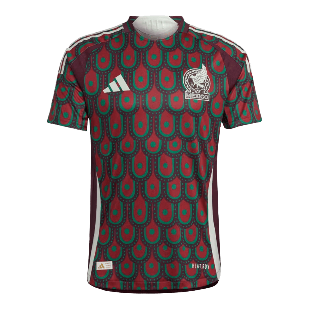 Mexico Home Jersey Authentic Copa America 2024 - Football Shirt | SmartJerseys | Official Quality