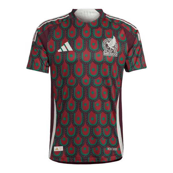 Mexico Home Jersey Authentic Copa America 2024 - Football Shirt | SmartJerseys | Official Quality