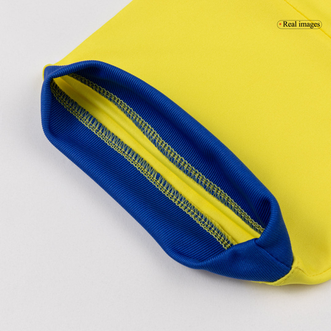 Ukraine Home Soccer Jersey World Cup 2026 Yellow