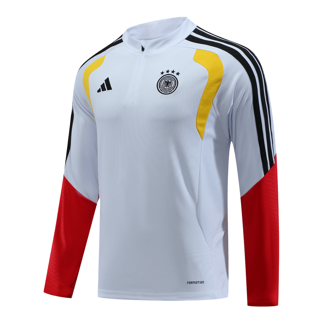 Germany Sweatshirt Kit 2026 - White (Top+Pants)