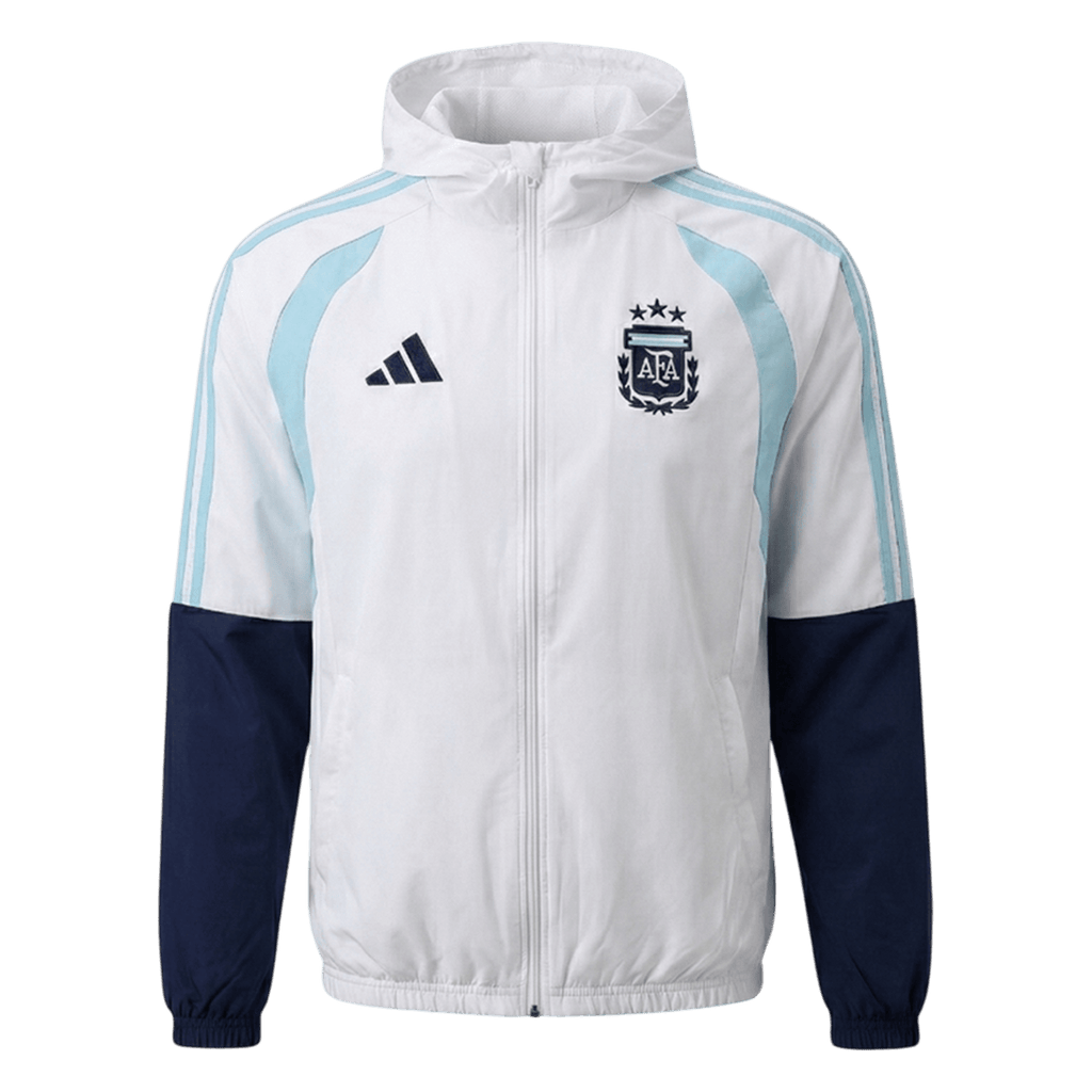 Argentina Hoodie Training Kit 2026 - White (Top+Pants)