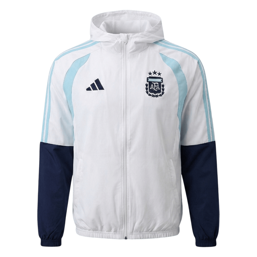 Argentina Hoodie Training Kit 2026 - White (Top+Pants)