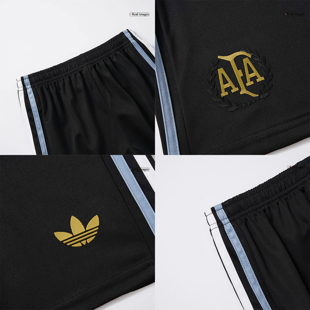 Kit de camiseta de fútbol de Argentina 2024 para niños (camiseta y pantalón corto) - 50.º aniversario