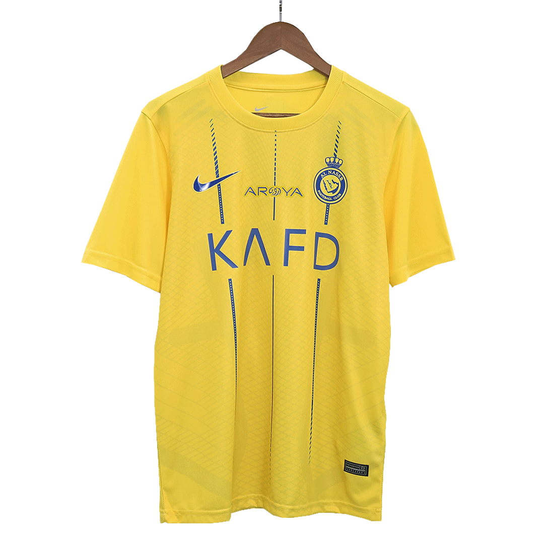 Al Nassr Home Jersey 2023/24 - Football Shirt | SmartJerseys | Official Quality