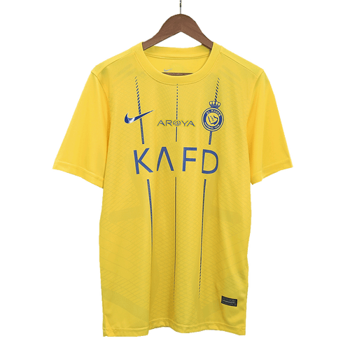 Al Nassr Home Jersey 2023/24 - Football Shirt | SmartJerseys | Official Quality