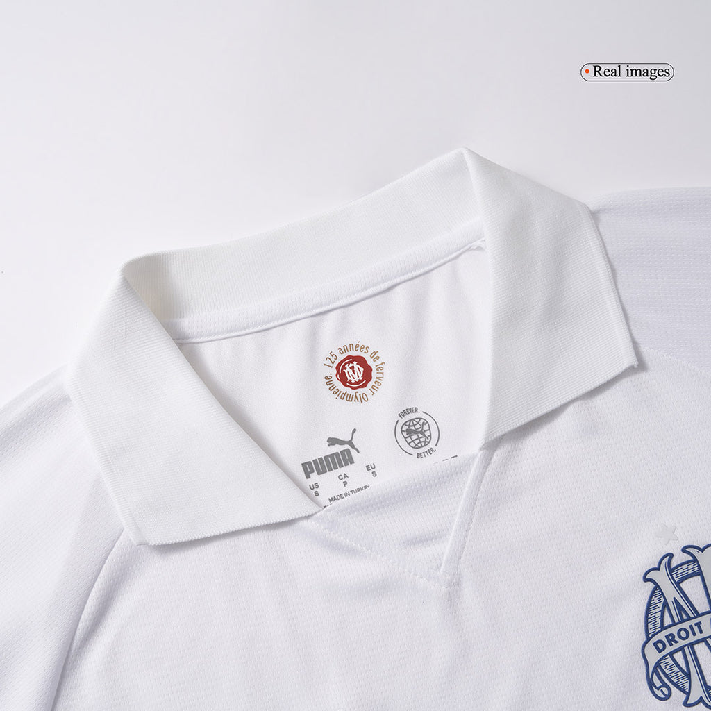 Marseille Soccer Jersey 2024/25 - 125th Anniversary