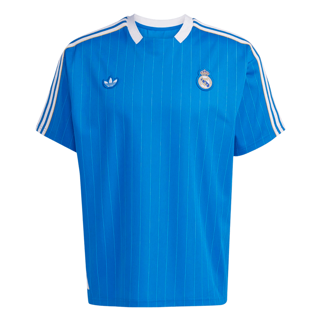 Real Madrid Icon Soccer Jersey 2025/26 - Football Shirt | SmartJerseys | Official Quality