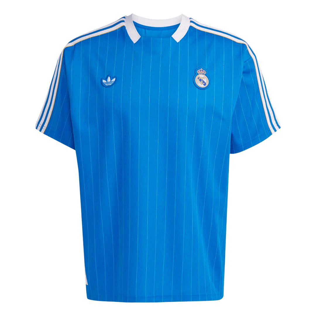 Real Madrid Icon Soccer Jersey 2025/26 - Football Shirt | SmartJerseys | Official Quality