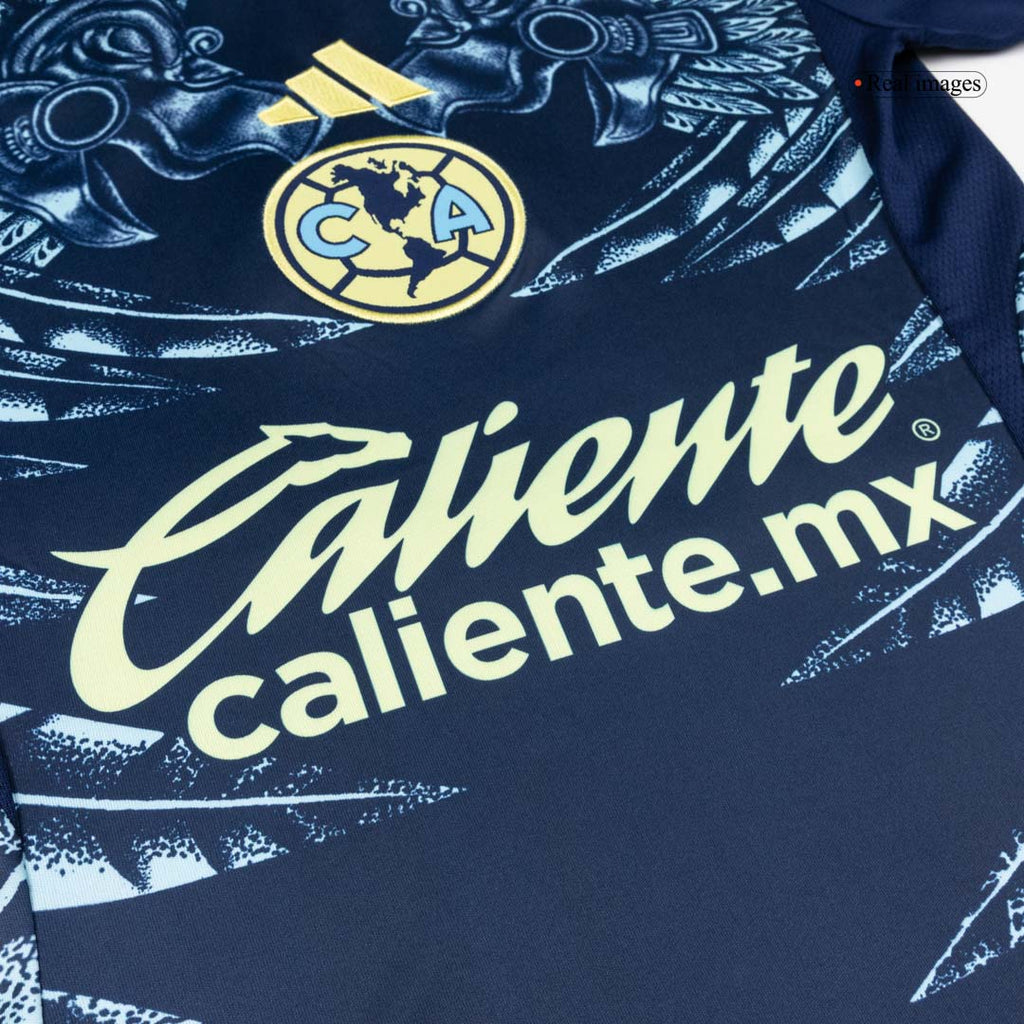 Women's Club America Away Soccer Jersey 2025/26
