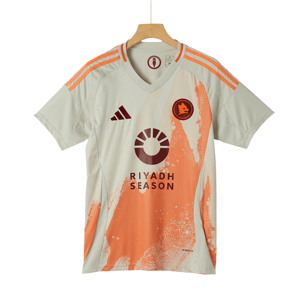 Camiseta de fútbol Roma 2024/25 Visitante