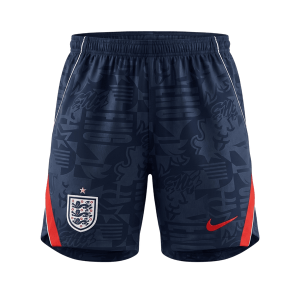 England Away Soccer Shorts 2026