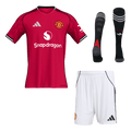 Manchester United Home Soccer Jersey Kit 2025/26 - Football Shirt | SmartJerseys | Official Quality