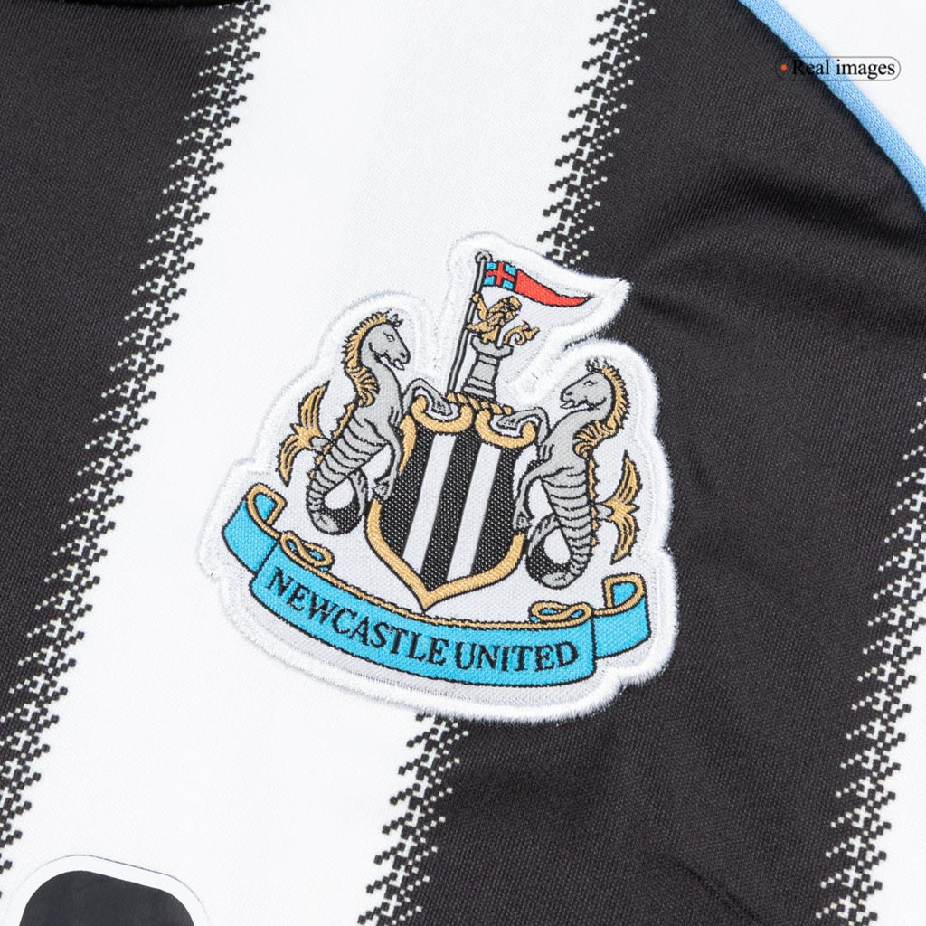 Kid's Newcastle United Home Jersey 25/26 Black&White