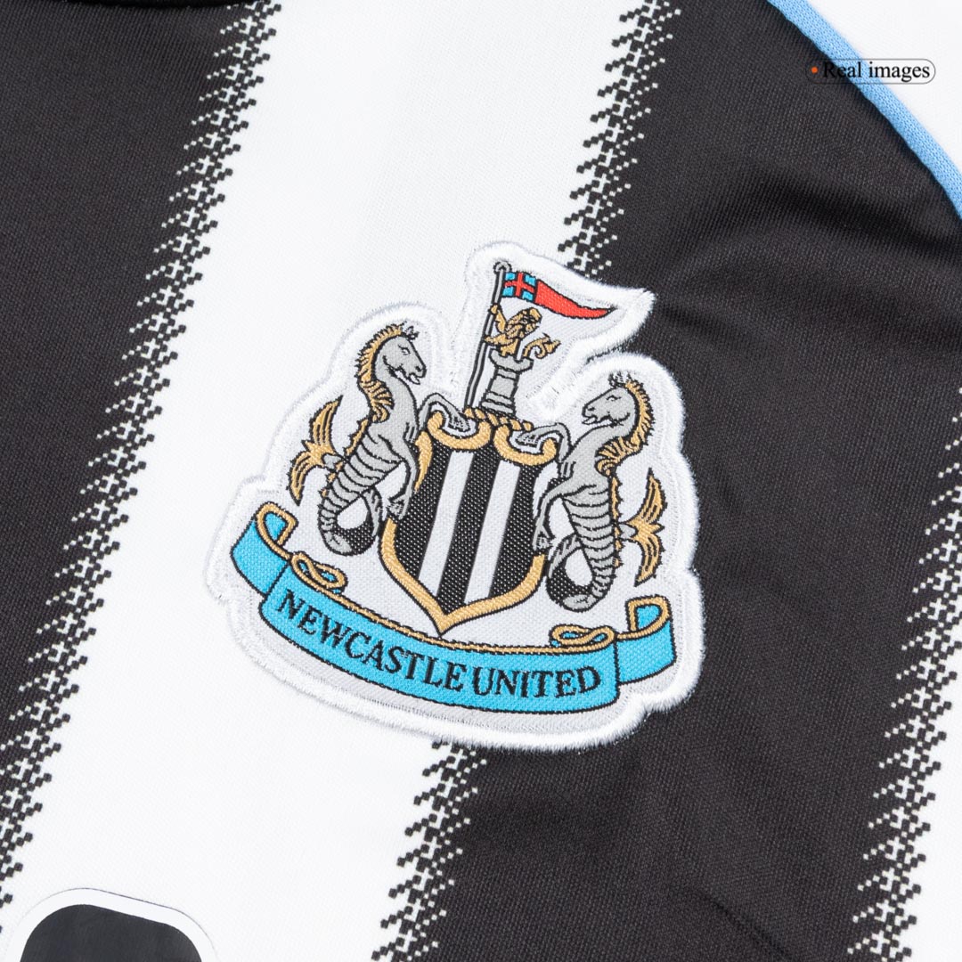 Kid's Newcastle United Home Jersey 25/26 Black&White