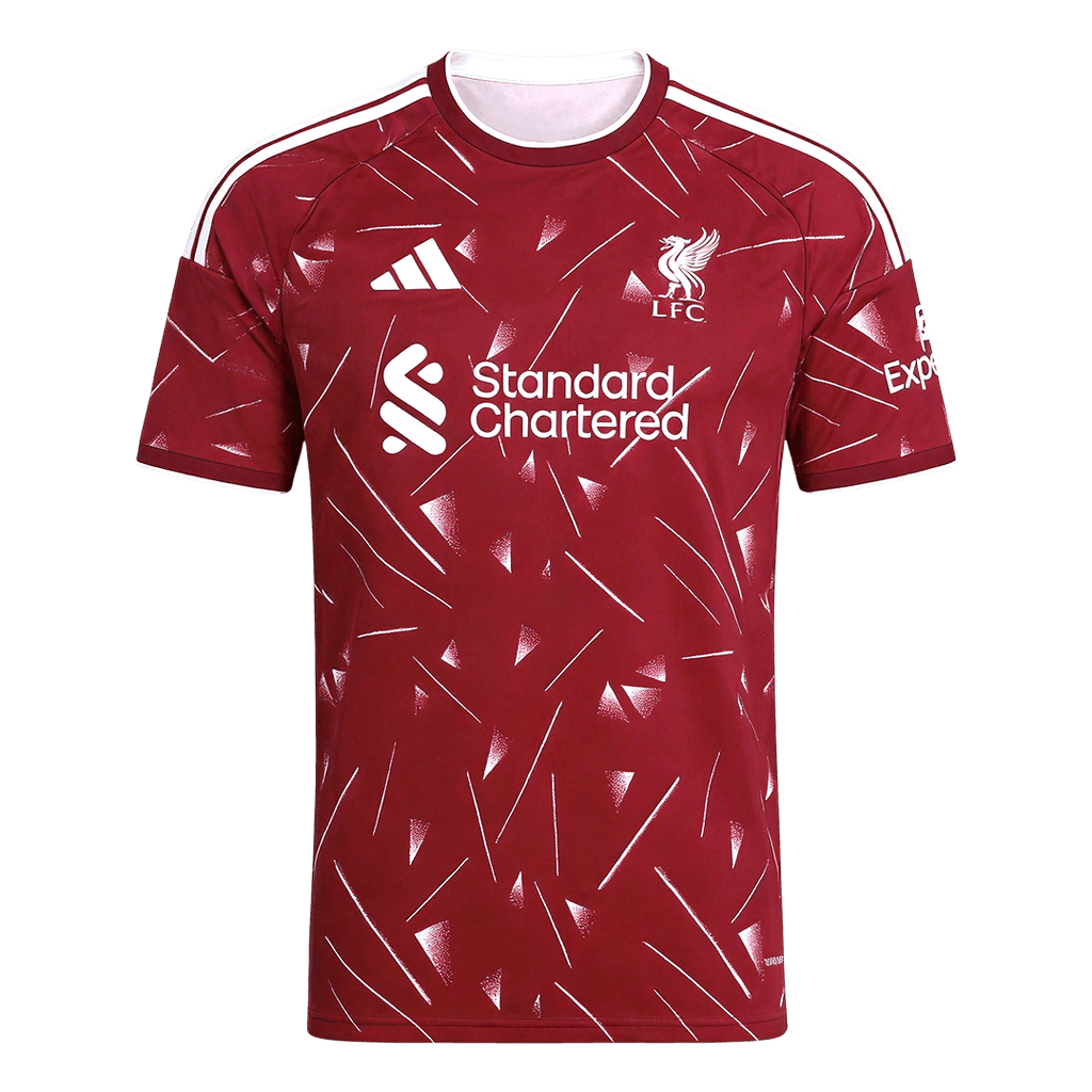 Liverpool Home Jersey Kit 2026/27