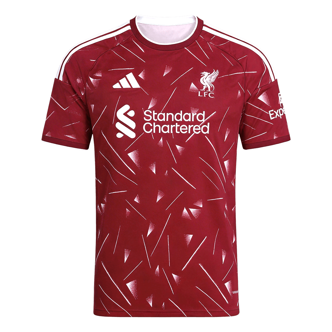 Liverpool Home Jersey Kit 2026/27