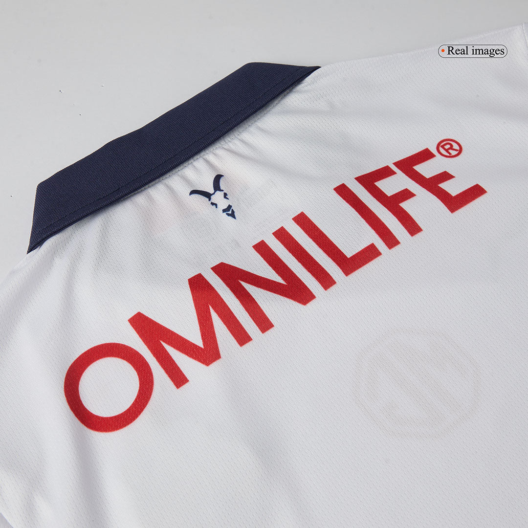 Camiseta de visitante de Chivas