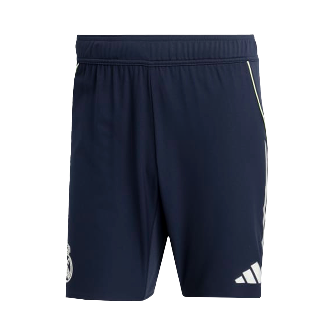 Real Madrid Away Soccer Shorts Authentic 2025/26 - Football Shirt | SmartJerseys | Official Quality