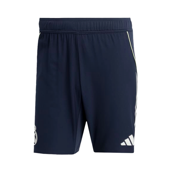 Real Madrid Away Soccer Shorts Authentic 2025/26 - Football Shirt | SmartJerseys | Official Quality