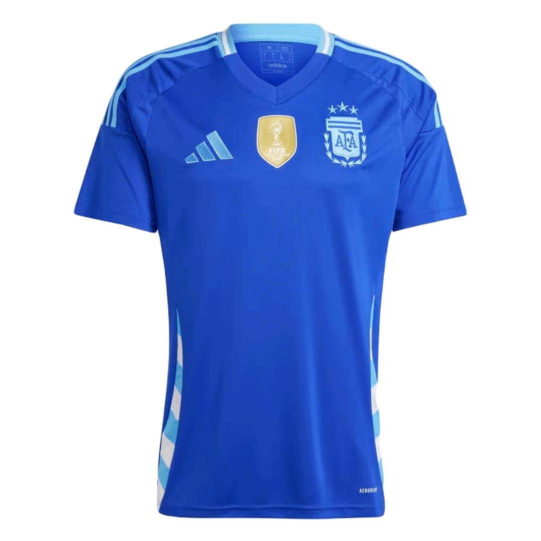Maillot extérieur de l'Argentine 2024 (Maillot + Short + Chaussettes)