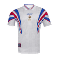 France Away Soccer Jersey Retro 1996 - Football Shirt | SmartJerseys | Official Quality