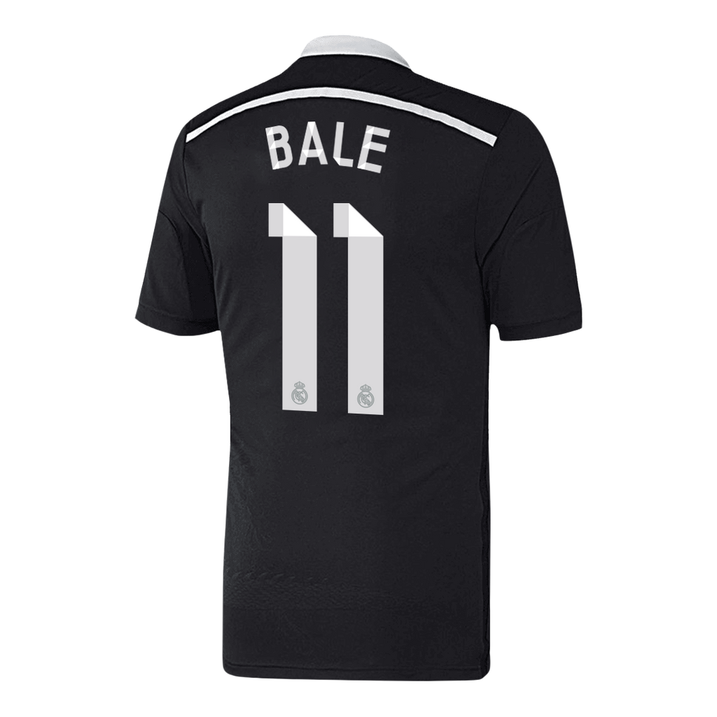 Real Madrid BALE #11 Third Away Soccer Jersey Retro 2014/15 - Football Shirt | SmartJerseys | Official Quality