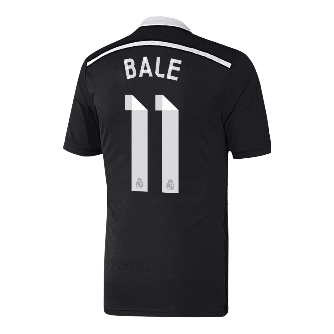 Real Madrid BALE #11 Third Away Soccer Jersey Retro 2014/15 - Football Shirt | SmartJerseys | Official Quality