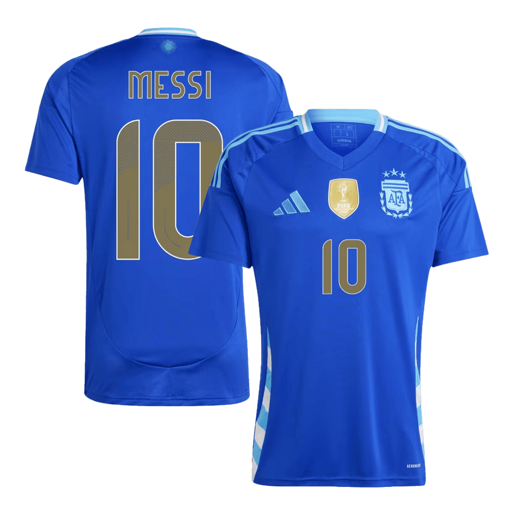 Argentina MESSI #10 Away Jersey 2024 - Football Shirt | SmartJerseys | Official Quality