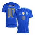 Argentina MESSI #10 Away Jersey 2024 - Football Shirt | SmartJerseys | Official Quality