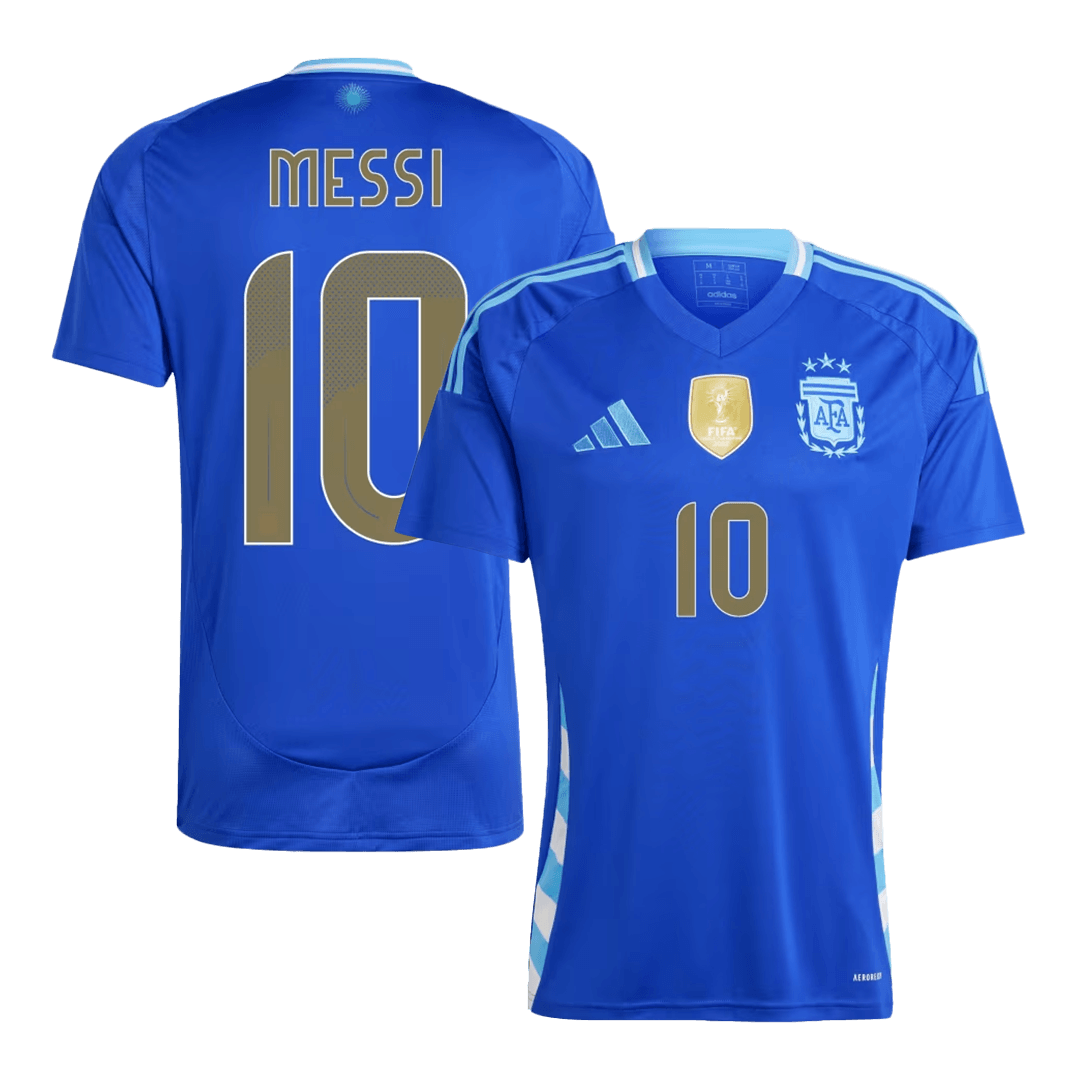 Argentina MESSI #10 Away Jersey 2024 - Football Shirt | SmartJerseys | Official Quality