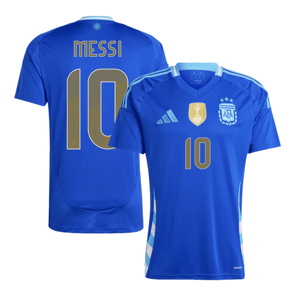 Argentina MESSI #10 Away Jersey 2024 - Football Shirt | SmartJerseys | Official Quality