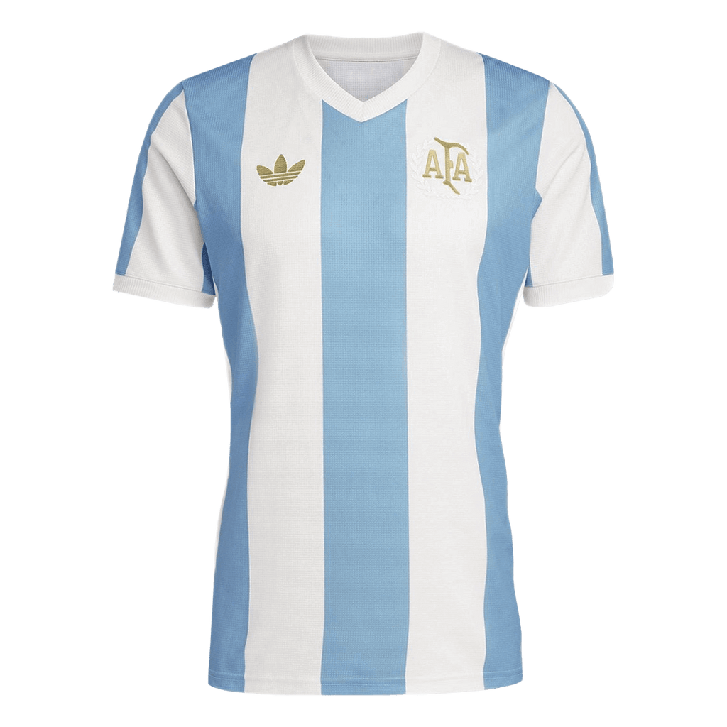 Argentina Soccer Jersey 2024 - 50th Anniversary - Football Shirt | SmartJerseys | Official Quality