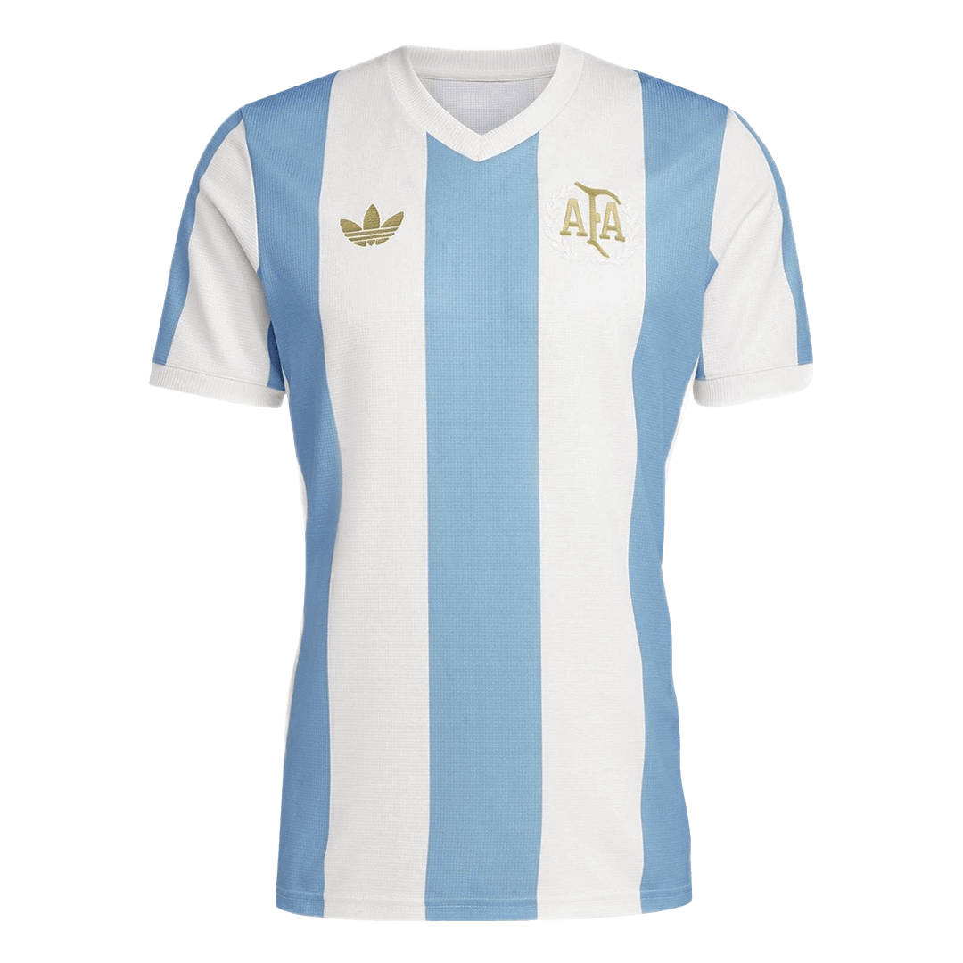 Argentina Soccer Jersey 2024 - 50th Anniversary - Football Shirt | SmartJerseys | Official Quality