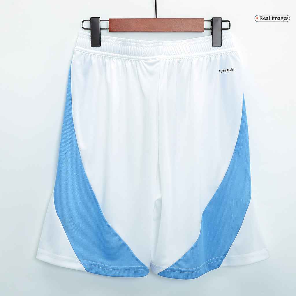 Pantalones cortos de fútbol local de Argentina 2024