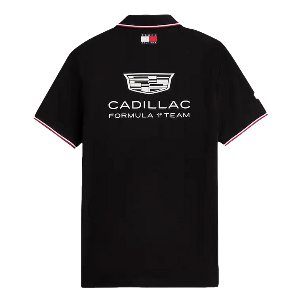 Cadillac F1 Racing Team Black Polo Shirt 2026