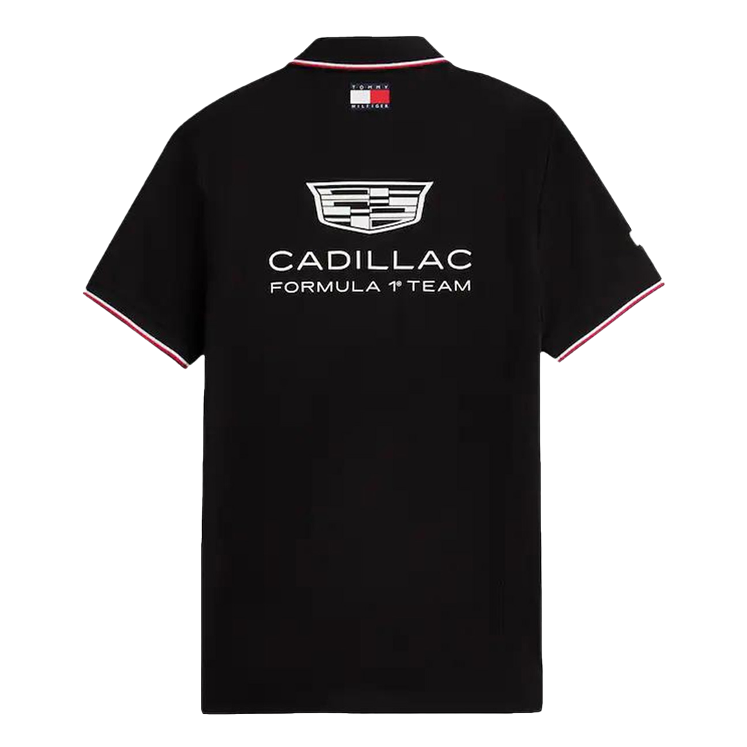 Cadillac F1 Racing Team Black Polo Shirt 2026