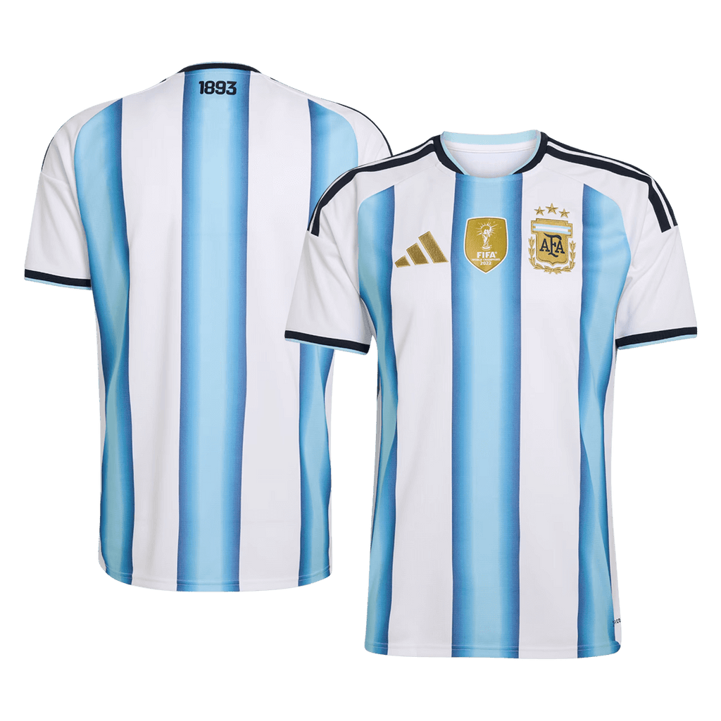 Argentina Home Soccer Jersey World Cup 2026 Blue&White