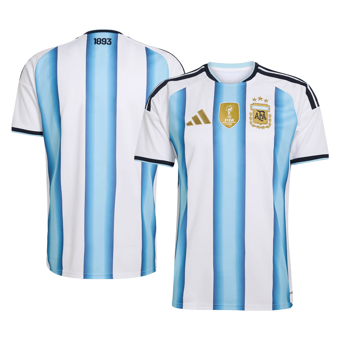 Argentina Home Soccer Jersey World Cup 2026 Blue&White