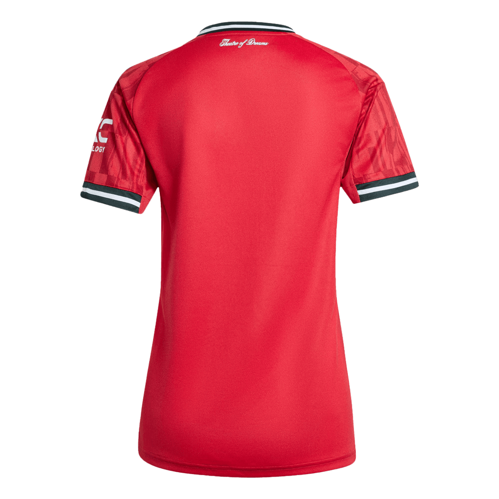 Women's Manchester United Home Soccer Jersey 2025/26