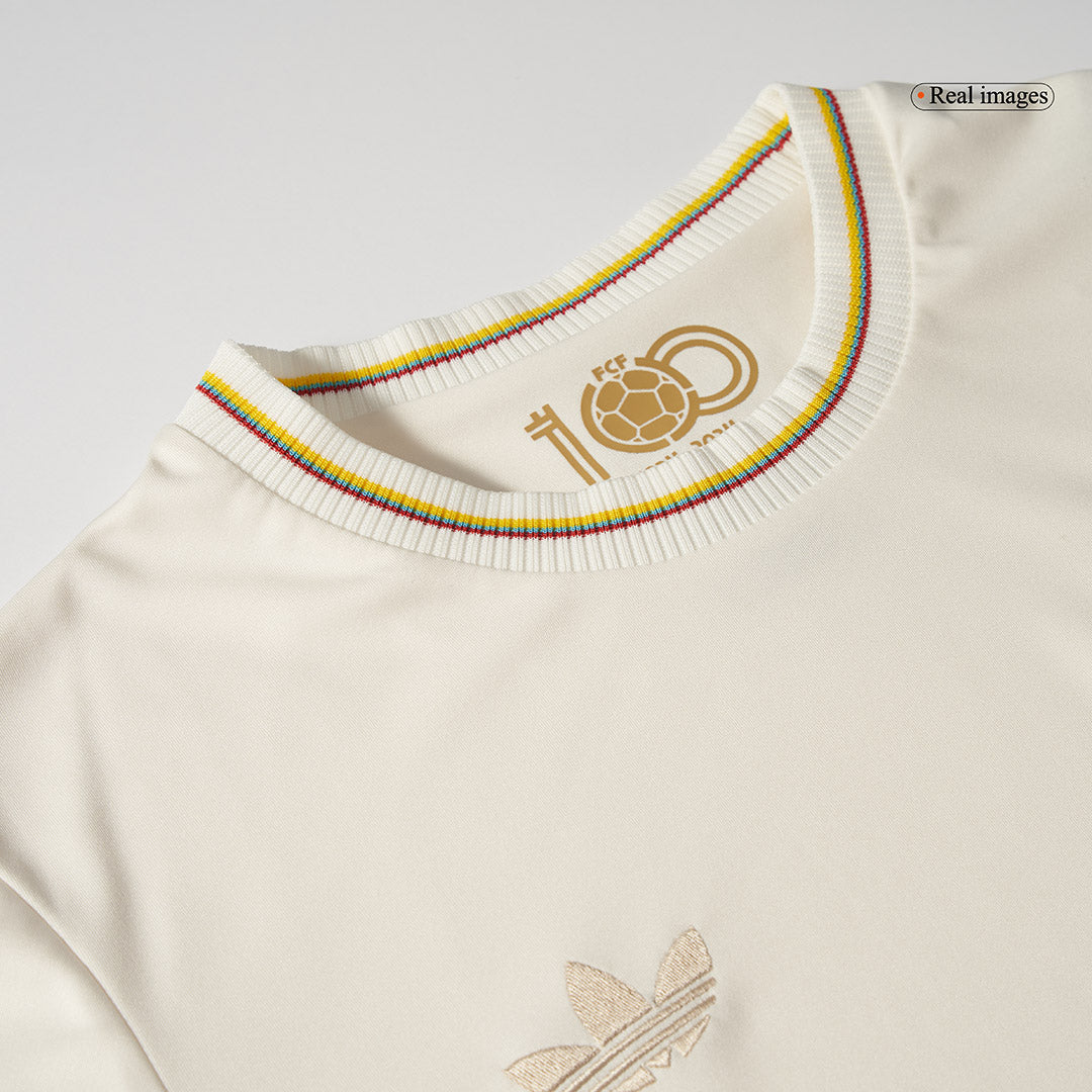 Colombia Soccer Jersey 2024 - 100th Anniversary T-Shirt