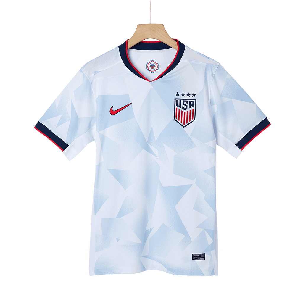 Men's USWNT Home Soccer Jersey 2025 White - Women's Team