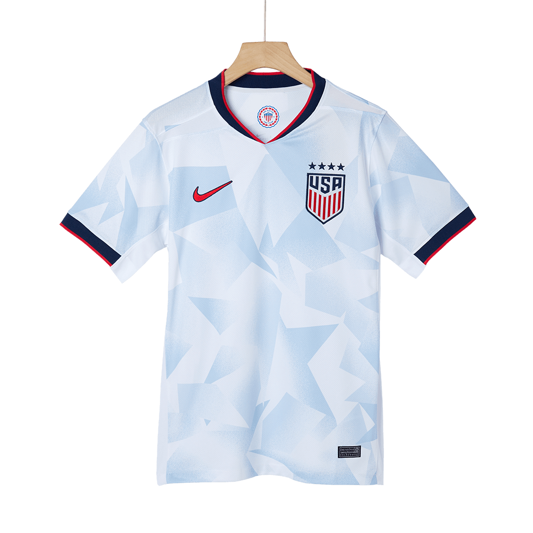 Men's USWNT Home Soccer Jersey 2025 White - Women's Team