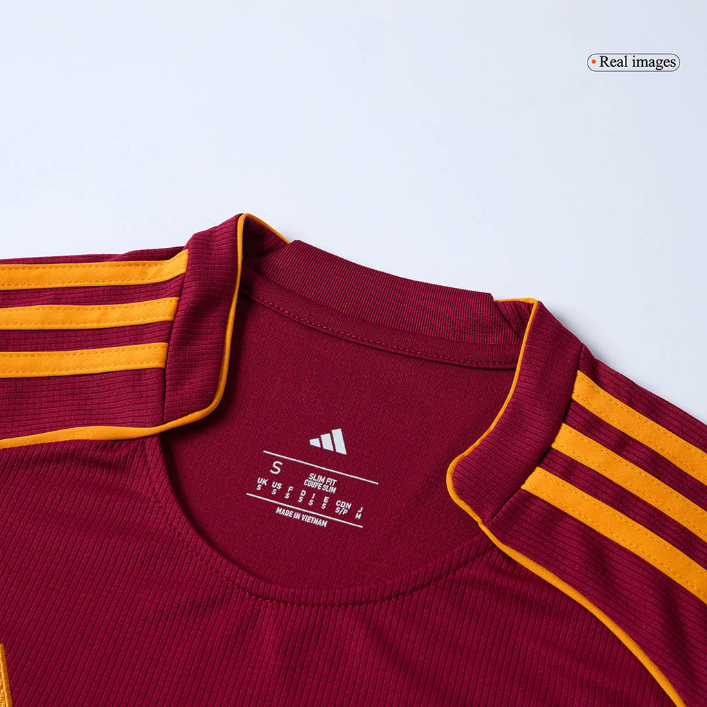 Maillot domicile de football Roma DYBALA n° 21 2025/26