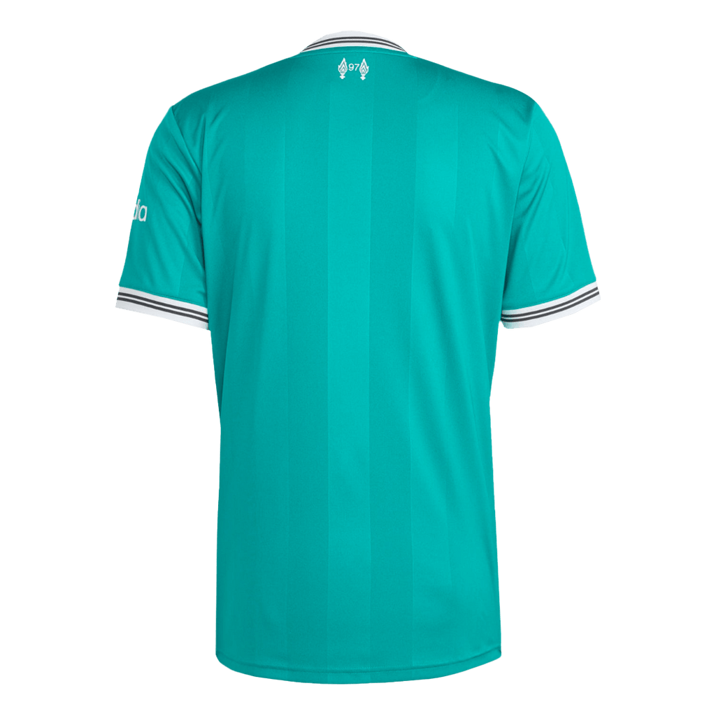 Camiseta de fútbol de visitante del Liverpool 2025/26