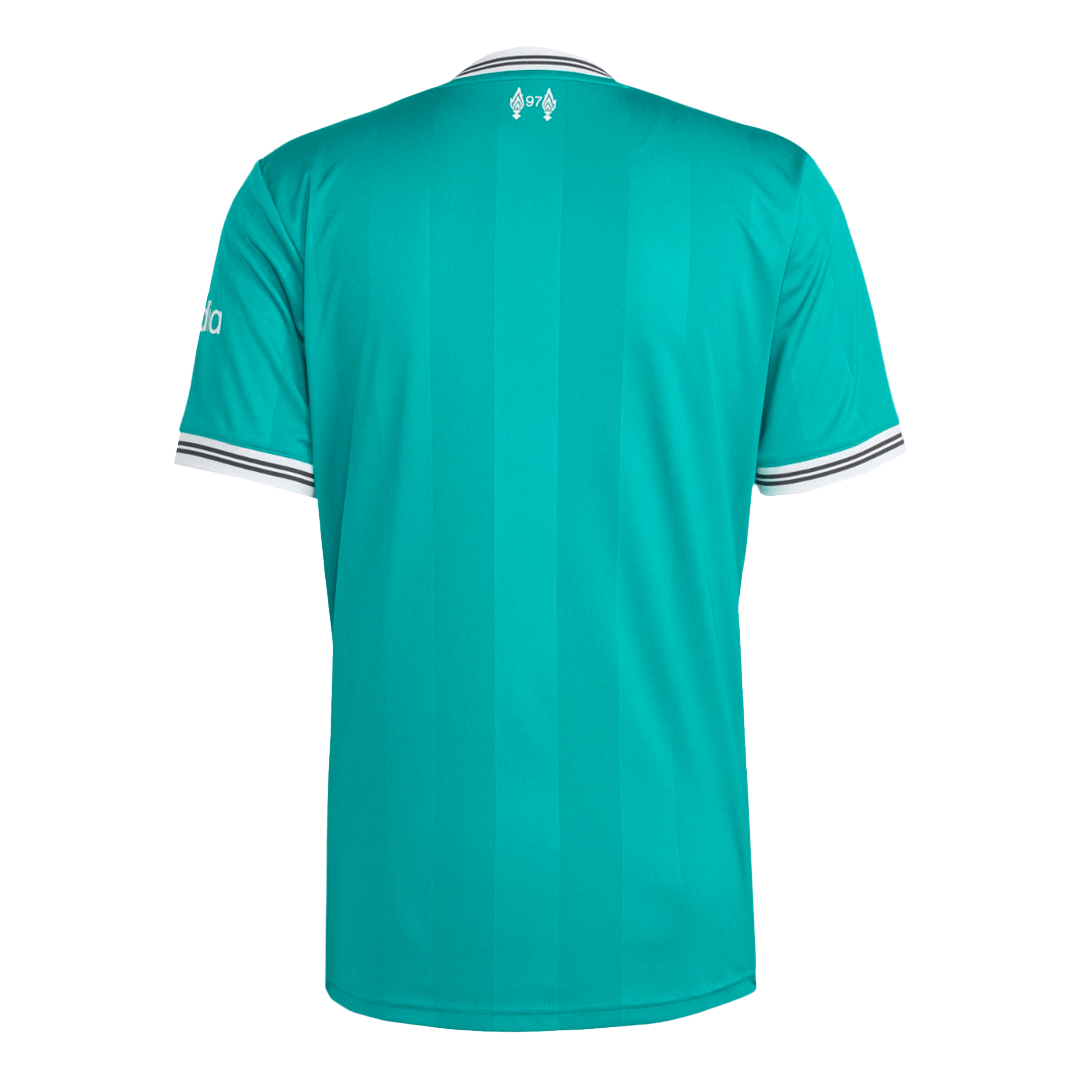 Camiseta de fútbol de visitante del Liverpool 2025/26