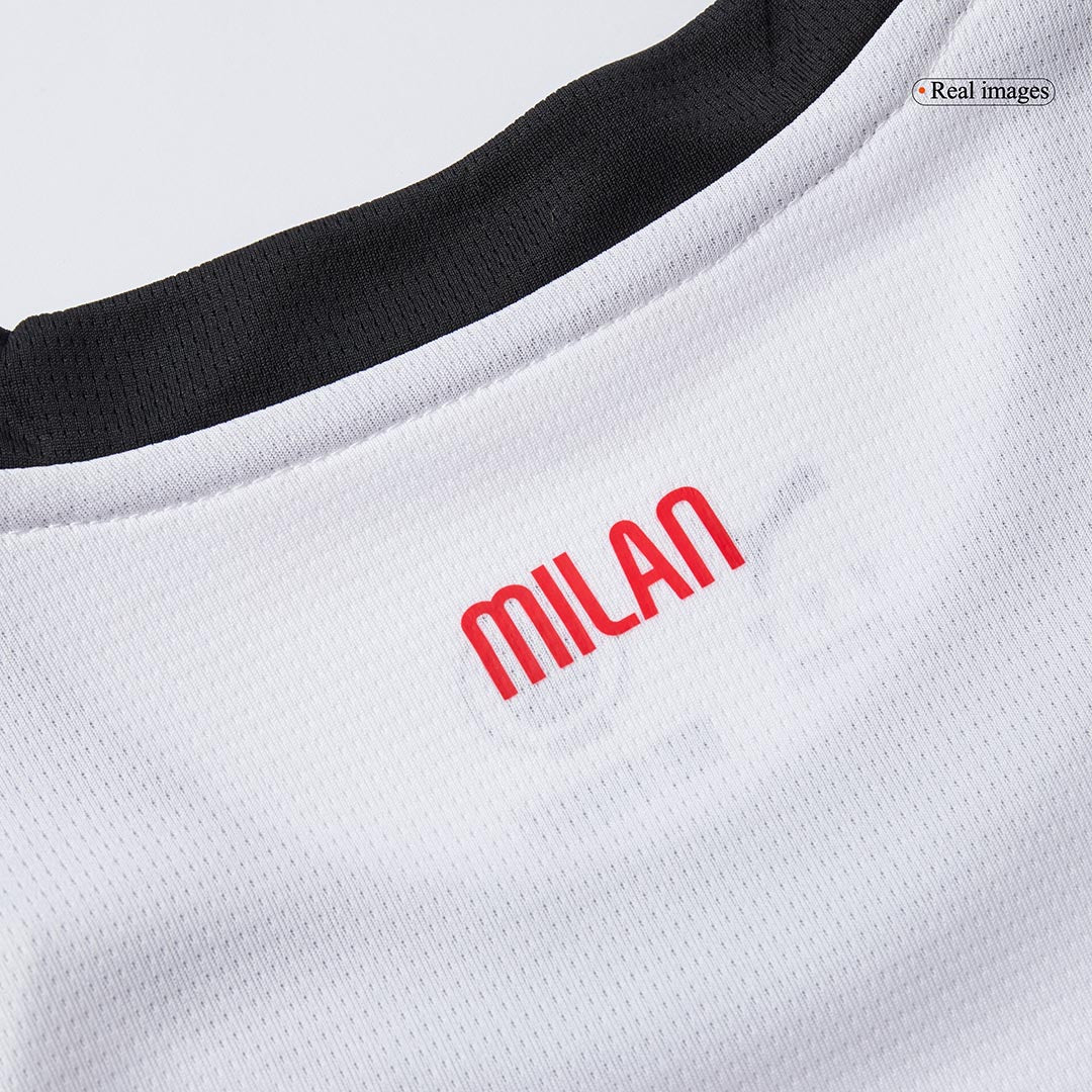 AC Milan MODRIĆ #14 Away Soccer Jersey 2025/26