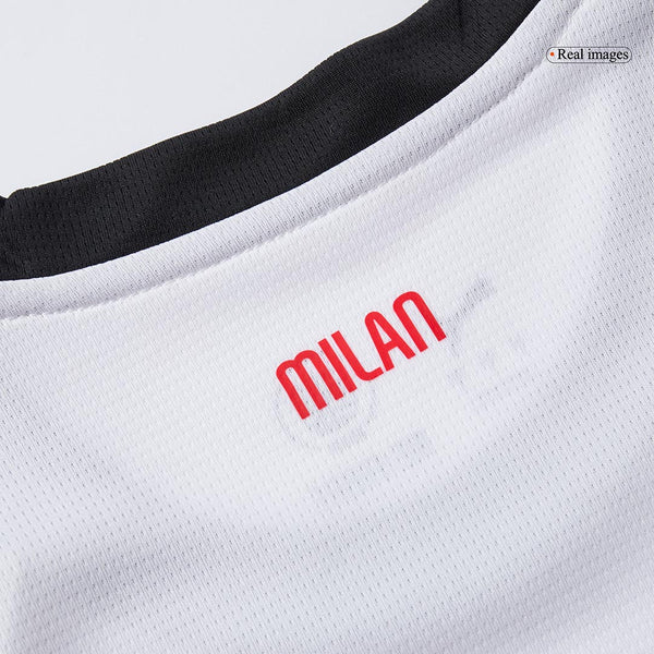 AC Milan MODRIĆ #14 Away Soccer Jersey 2025/26