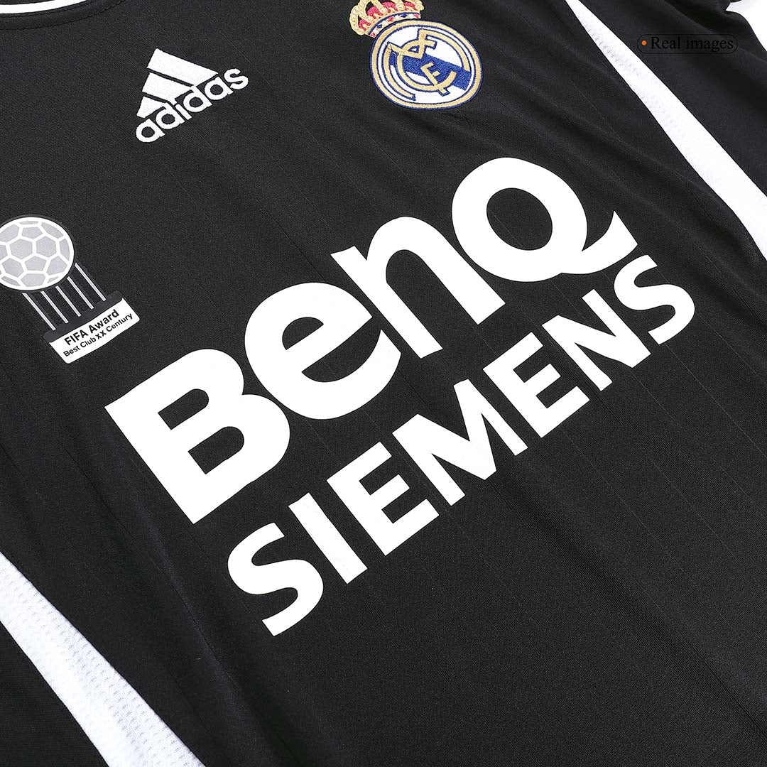 Real Madrid Away Jersey Retro 2006/07