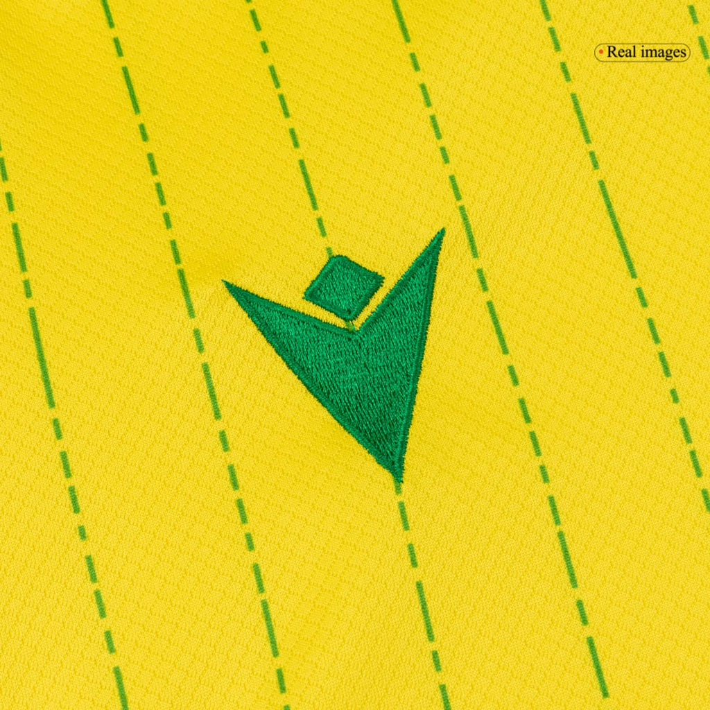 FC Nantes Home Soccer Jersey 2025/26